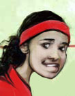 squash playerHeba El Torky